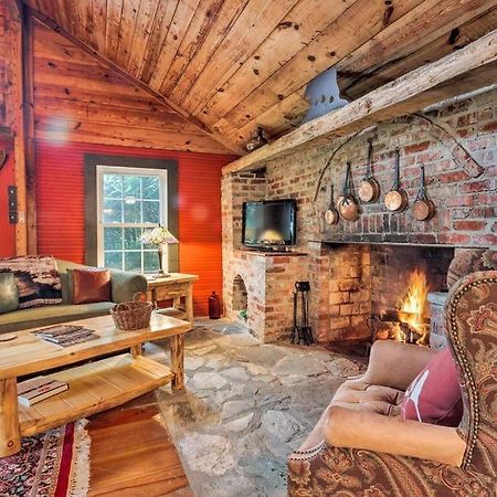 Ginny'S Cabin Spruce Pine Exteriör bild