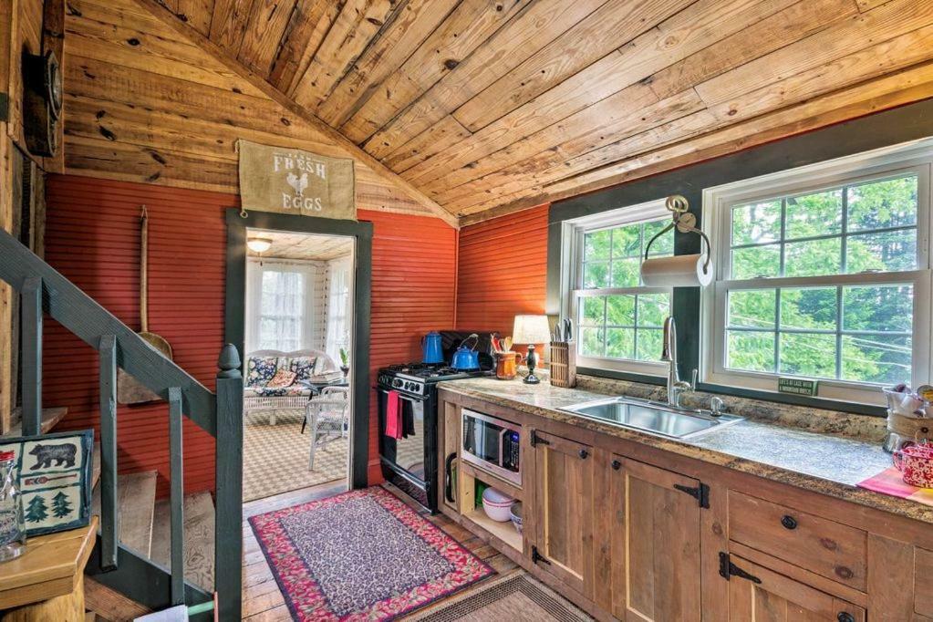 Ginny'S Cabin Spruce Pine Exteriör bild