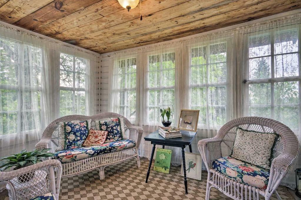 Ginny'S Cabin Spruce Pine Exteriör bild