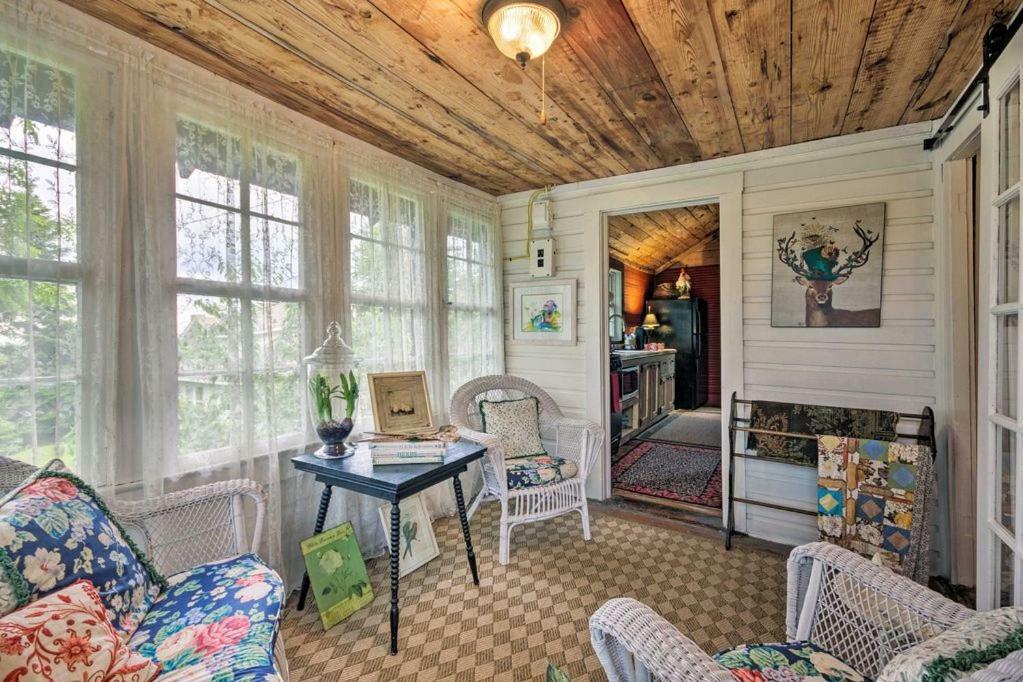 Ginny'S Cabin Spruce Pine Exteriör bild