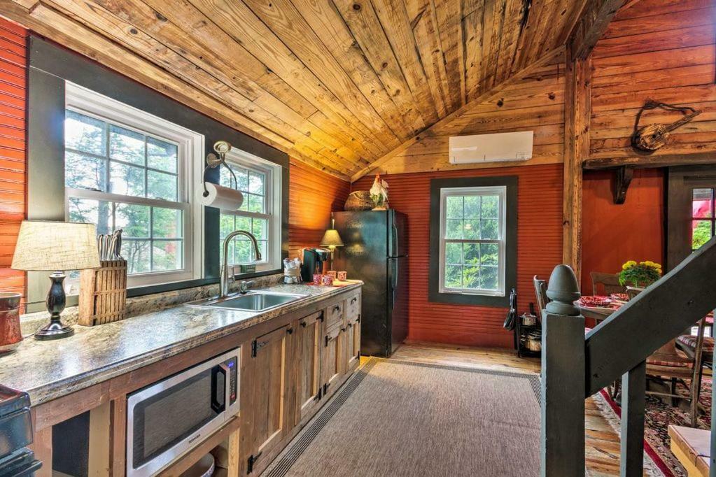 Ginny'S Cabin Spruce Pine Exteriör bild