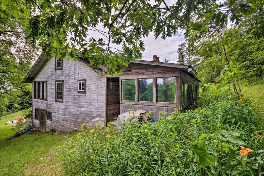 Ginny'S Cabin Spruce Pine Exteriör bild