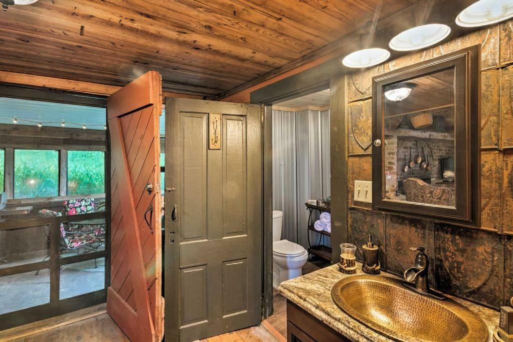 Ginny'S Cabin Spruce Pine Exteriör bild